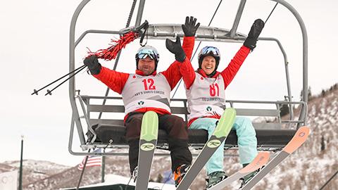 Shred For Red at the legendary Deer Valley Resort in Park City, Utah